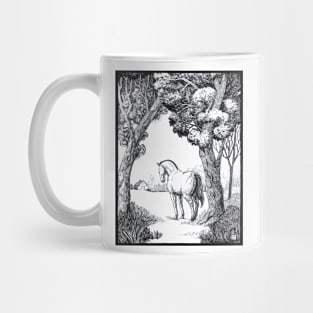 Going Home - Horse and Barn Mug